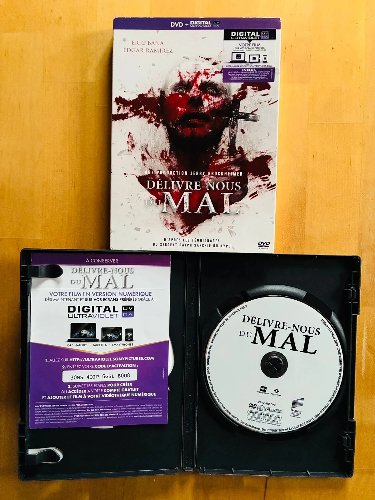DVD Livre-nos do mal. – photo 3
